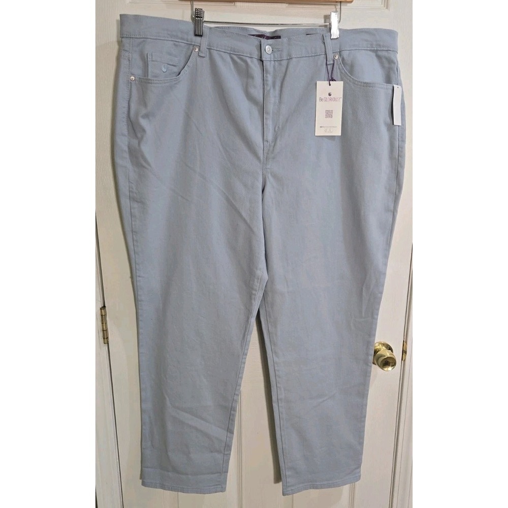 Gloria Vanderbilt Jeans 24W Amanda Slimming Hydra Blue NEW